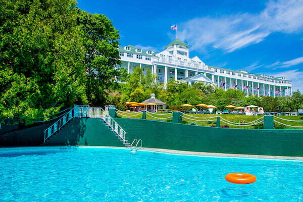 Mackinac Island Grand Hotel