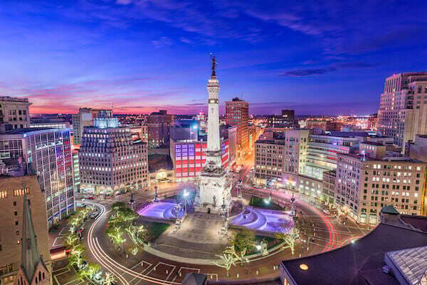 Indiana War Memorial Plaza