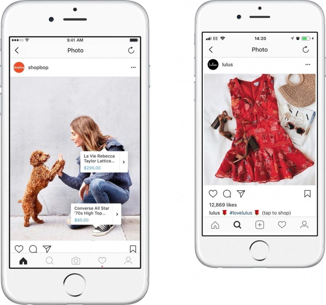 Shopping For Instagram