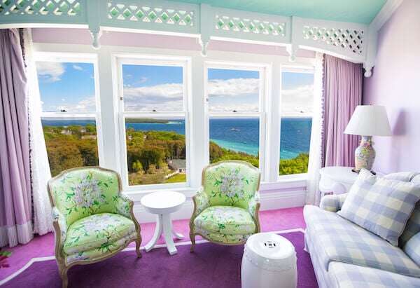 Grand Hotel suites