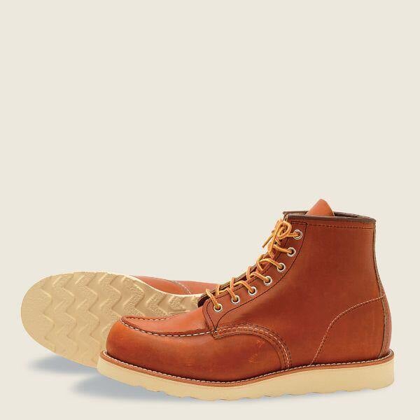 red wing classic moc