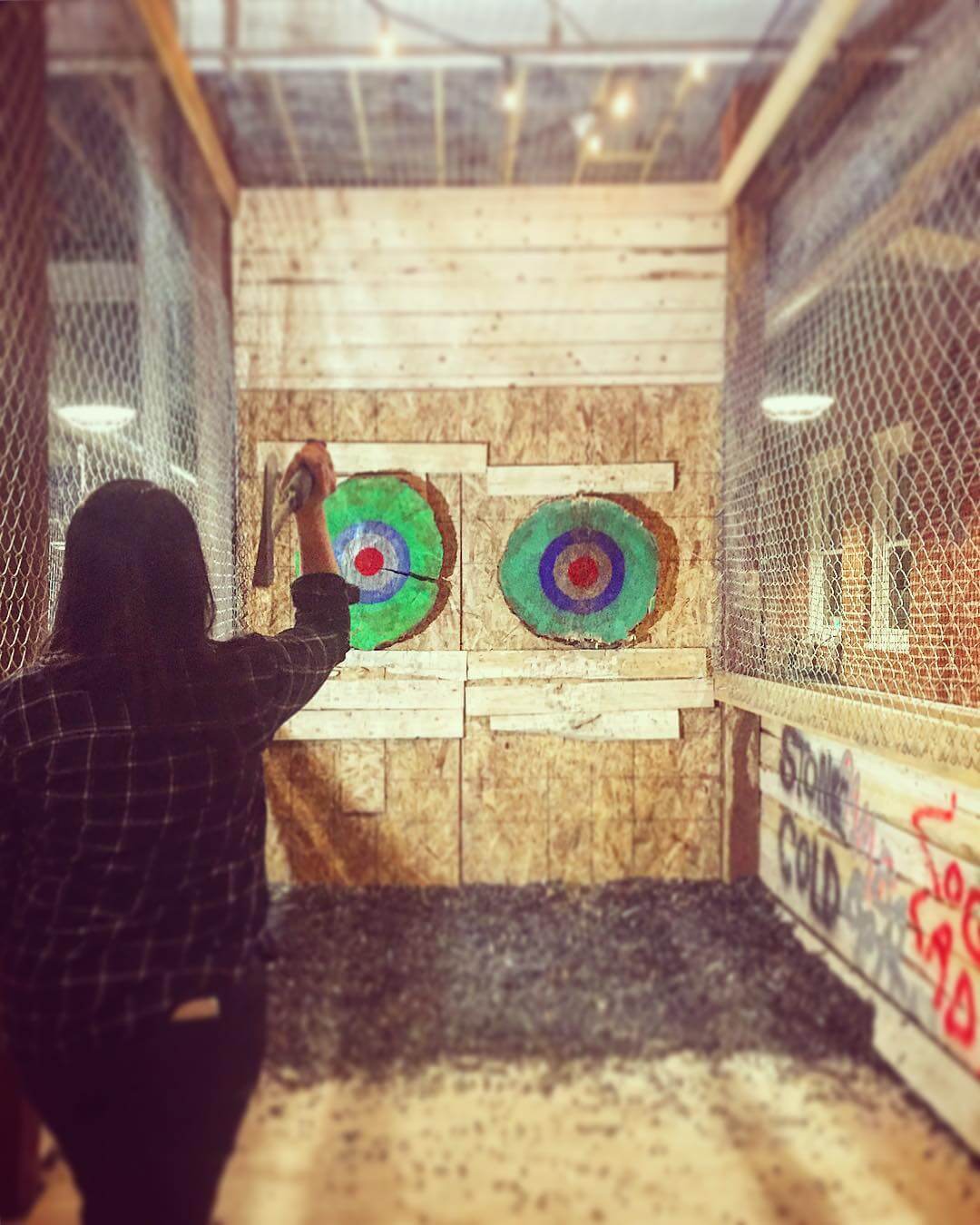 Axe Throwing