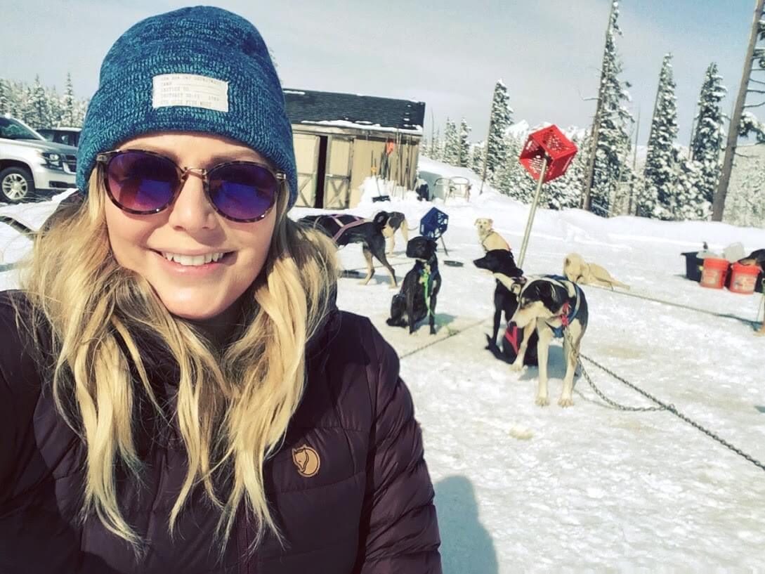 Dogsledding in Oregon