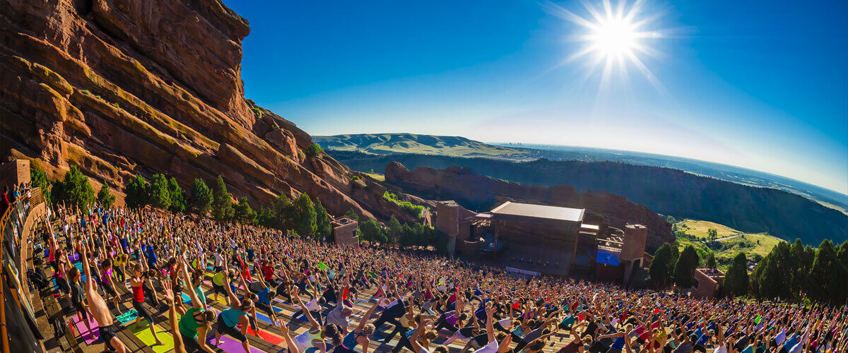 CorePower Yoga on the Rocks