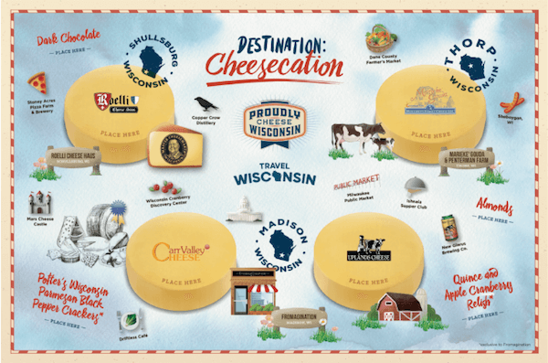 Travel Wisconsin Cheesecation