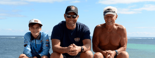 Family reunion travel