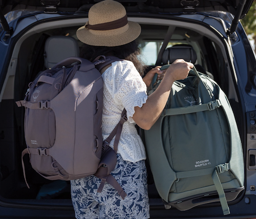 osprey packs