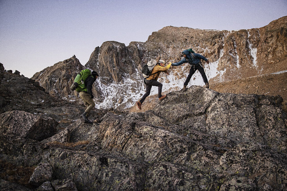 Colorado hiking