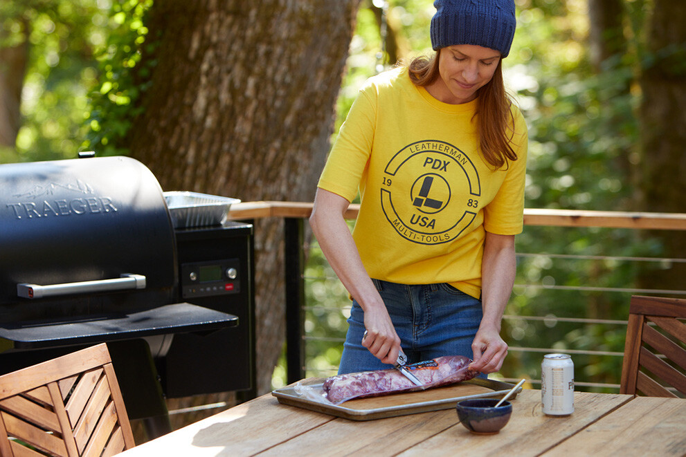 Preparing Food for Grilling