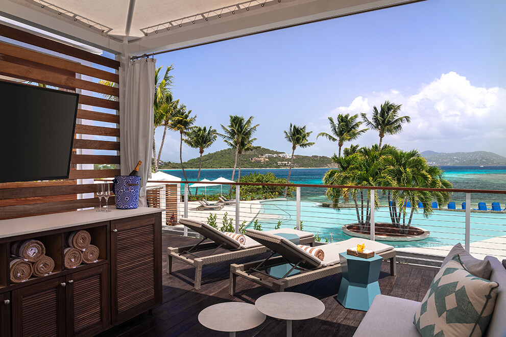 Saint Thomas Elevated Cabana