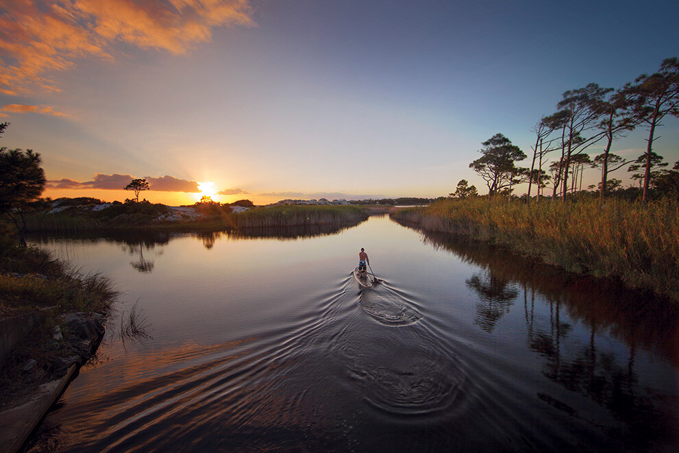 South Walton - Grayton Beach Lake