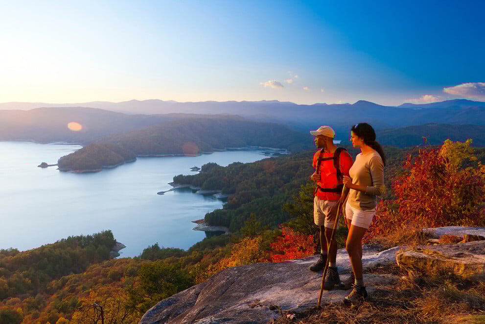 South Carolina overlook