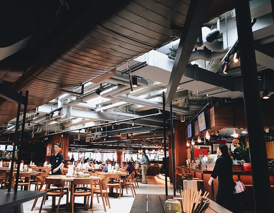 Food hall