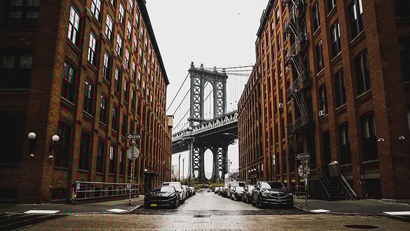 Bridge in Manhattan