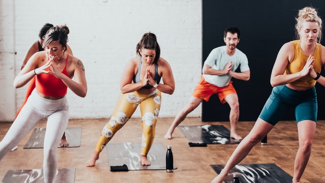 corepower yoga influencers