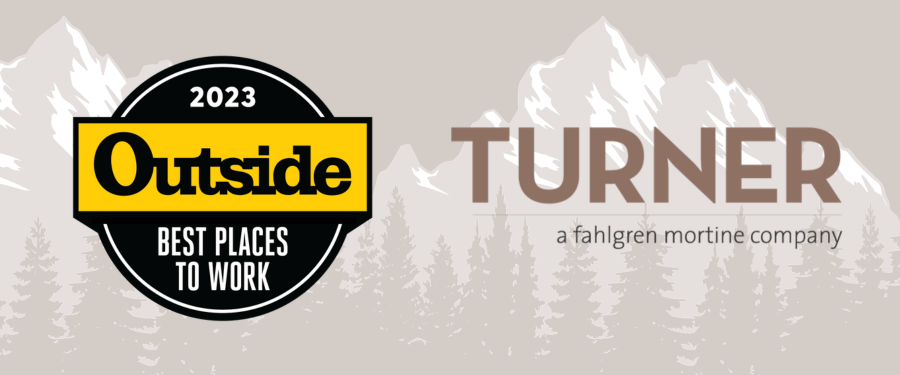 TURNER Named One of OUTSIDE Magazine’s “50 Best Places to Work in 2023”