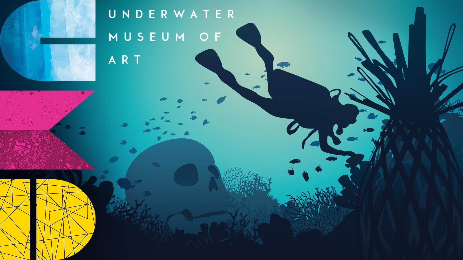 Underwater Museum of Art Expands