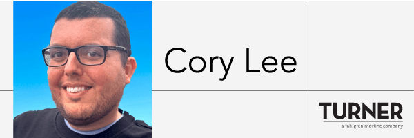 TURNER Q&A: Cory Lee