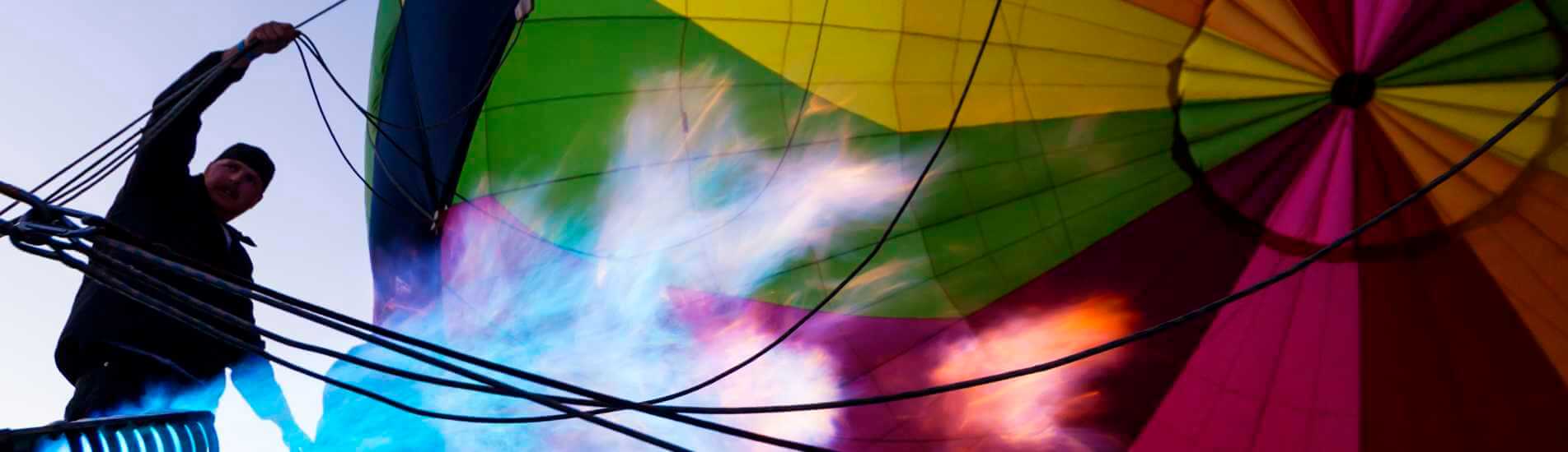 Get Above It All During The Albuquerque International Balloon Fiesta