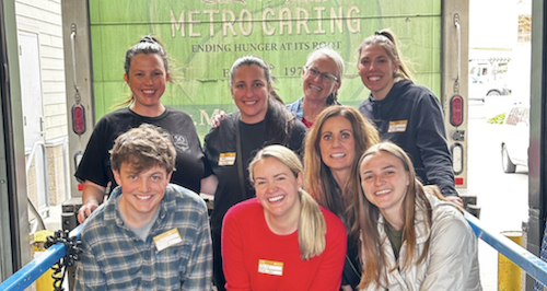 Simply Give, Spring 2024: TURNER Volunteers