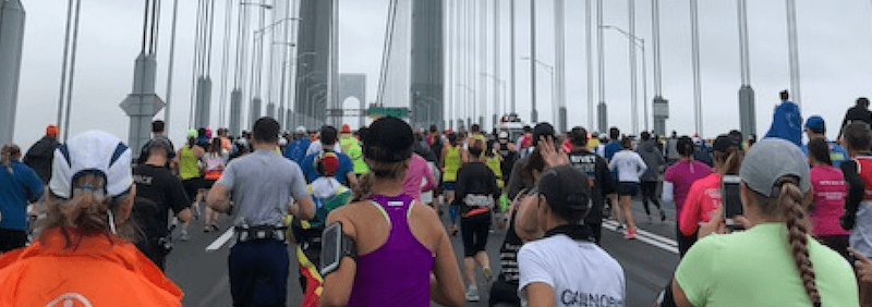 Volunteering for (and Then Running in) the New York City Marathon