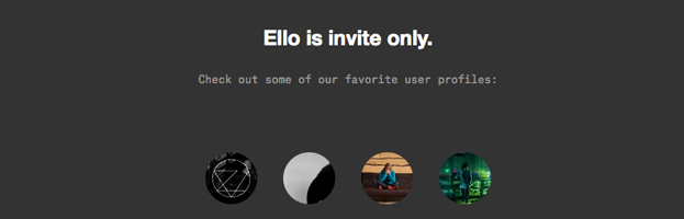 7 Reasons I’m Still Unsure of Ello