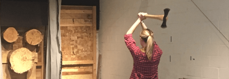 TURNER and Duluth Trading Co. Bring Axe Throwing to Brooklyn