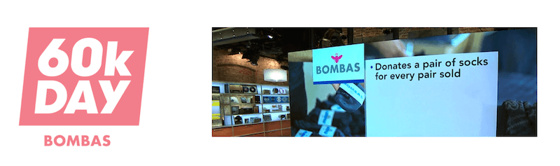 Bombas Brings Its Mission to CBS This Morning