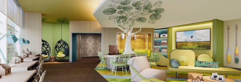 New Hotel Opening: JW Marriot Orlando Bonnet Creek Resort & Spa