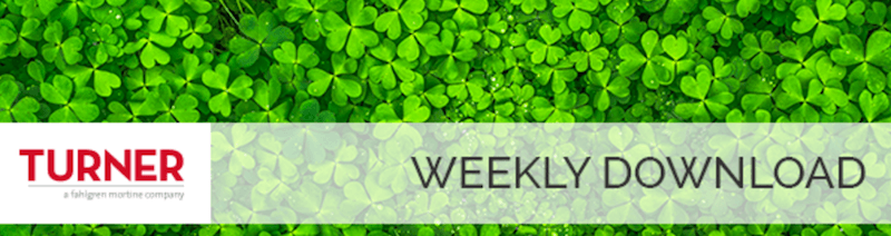 WEEKLY DOWNLOAD: St. Patrick's Day Digital News