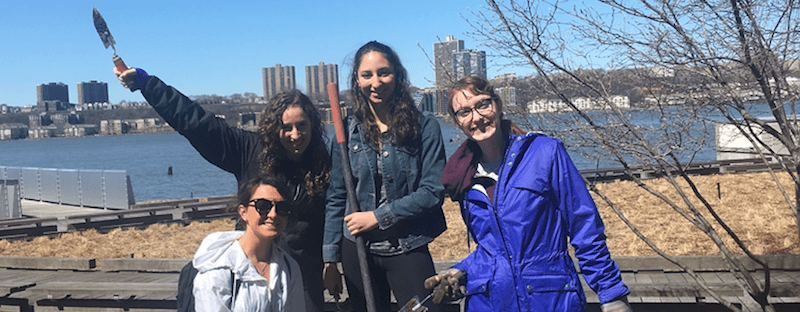 TURNER Volunteers: Modern Outdoor Team Helps Restore NYC's Outdoors