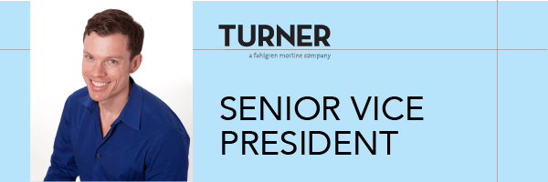 TURNER Welcomes Senior Vice President Malcolm Griffiths