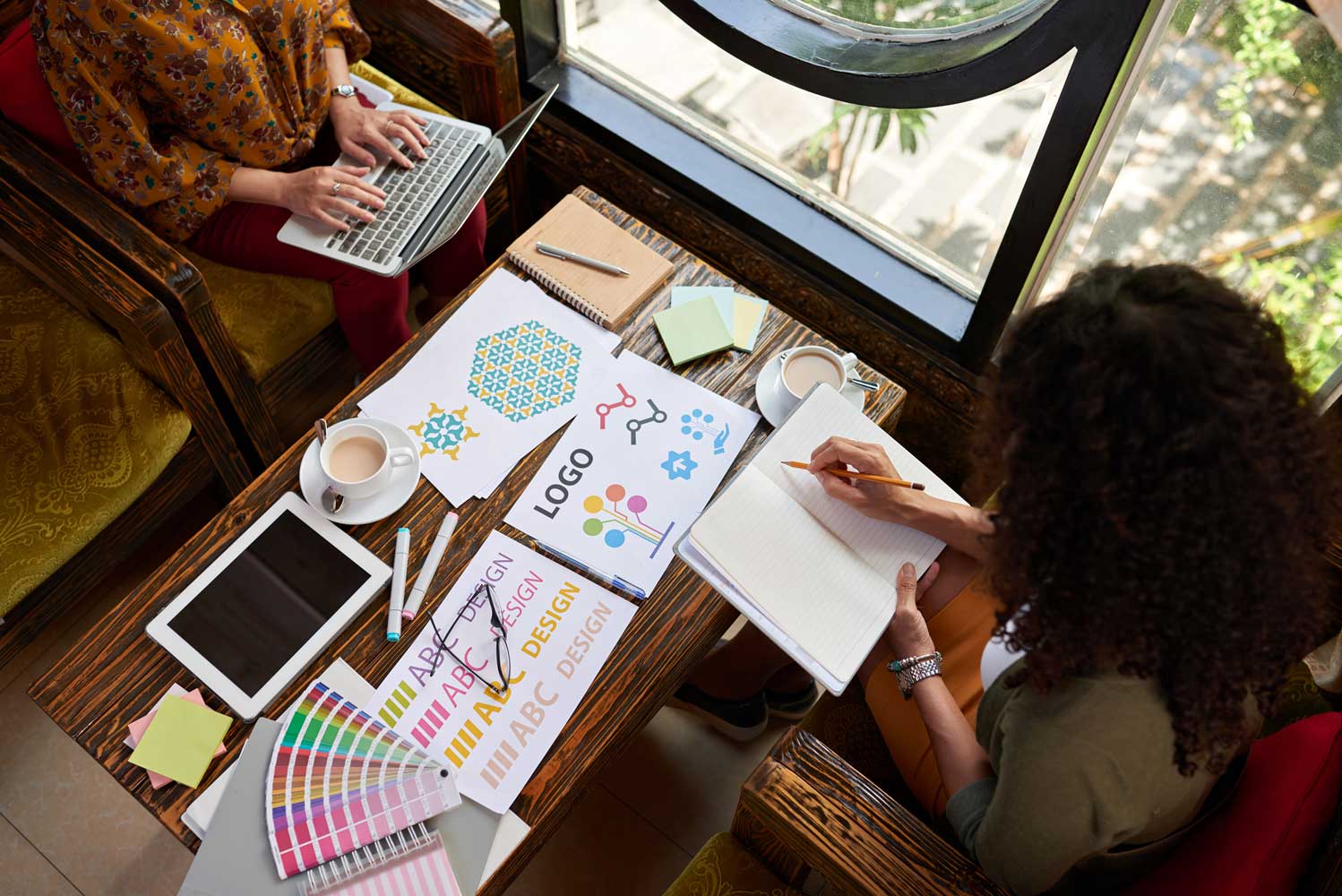 Designers at work