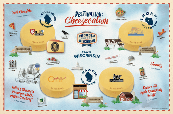 BRINGING MEDIA EVENTS ONLINE: WISCONSIN’S CHEESECATION