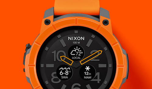 A SMART LAUNCH WITH NIXON