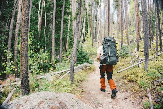 park hyatt beaver creek backpack concierge